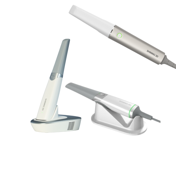 Scanner Intraoral Shining 3D, Elite, Aoralscan3 e Wireless